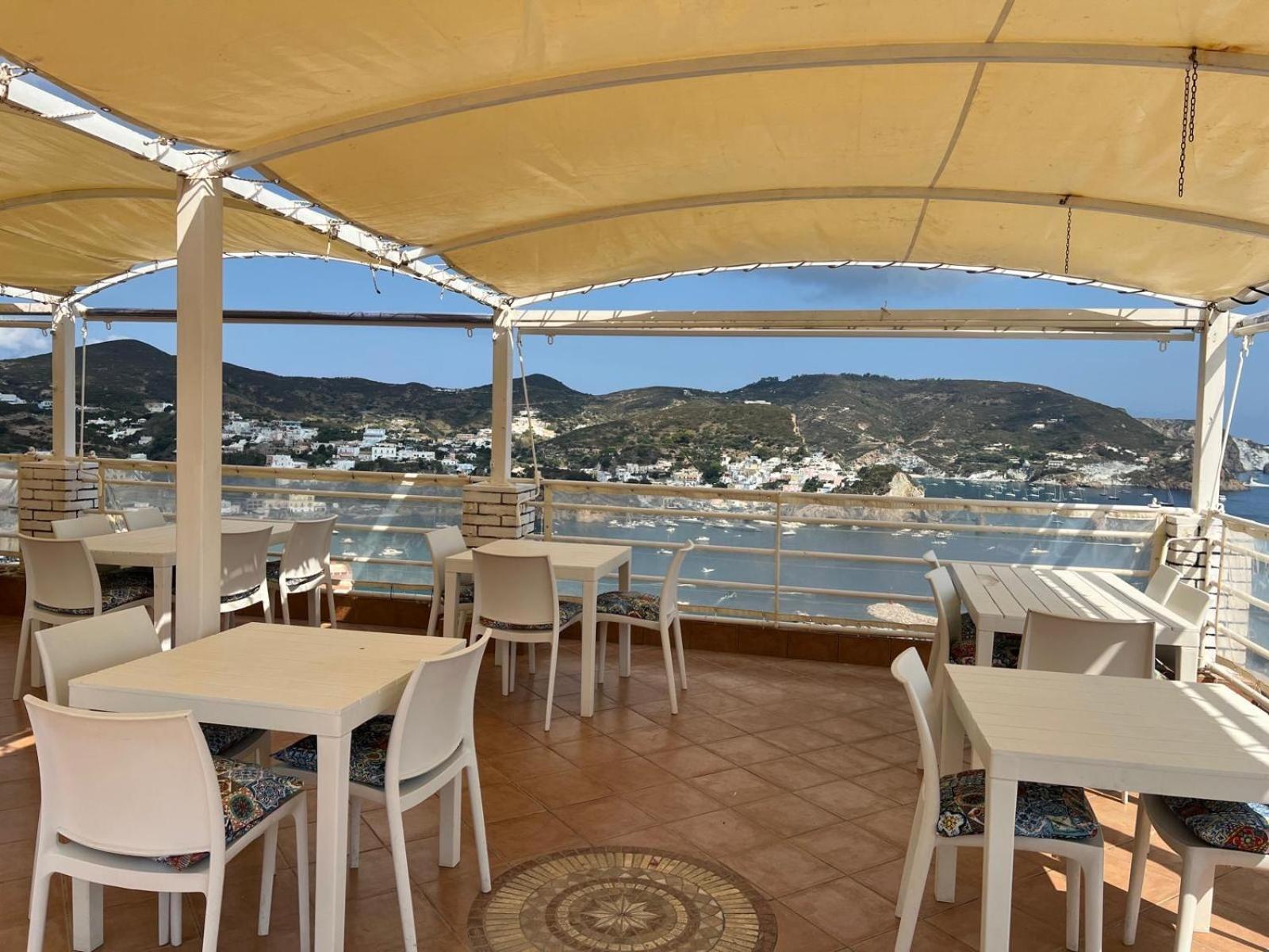 Villa Adele Ponza Eksteriør bilde